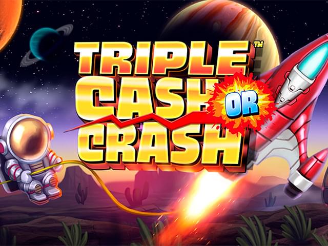 vai bet Dinheiro Triplo ou Crash